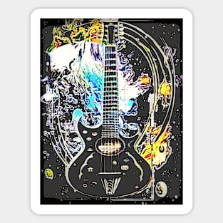 Guitar Revolution Sticker